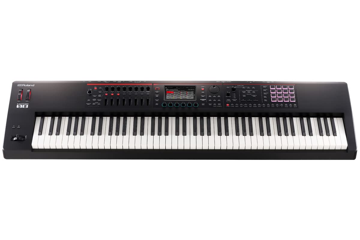 Roland Fantom 08 シンセサイザー Amazon | ROLAND FANTOM-08 MUSIC WORKSTATION シンセサイザー